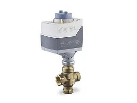 Клапан электромагнитный SIEMENS 364-02079 трехходовой ANSI 1" 24В