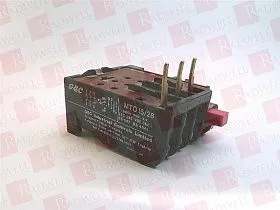 Твердотельная перегрузка / реле Артикул MTO15/28-15A от производителя GEC INDUSTRIAL