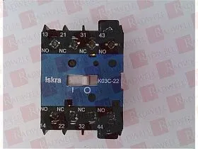 Пускатель Артикул K03C-22-110/125V от производителя ISKRA