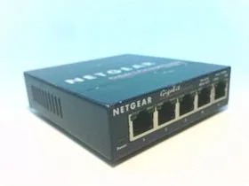 Коммутатор NETGEAR GS105 гигабитный неуправляемый 5-портовый