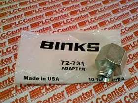 Ремонтный комплект  для насоса Артикул 72-731 от производителя BINKS