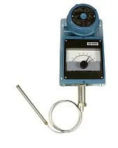 Термостат индикаторный UNITED ELECTRIC 820E-6BS, диапазон 0-250°F