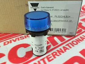 Пилотный свет Артикул PL22CHLB24 от производителя CARLO GAVAZZI