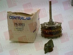 Поворотный переключатель Артикул PA-3003 от производителя ELECTROSWITCH