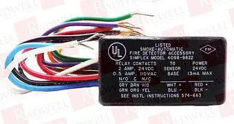 Защитное реле Артикул 4098-9822 от производителя TYCO