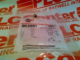Транзистор SK3861 от THOMSON CONSUMER