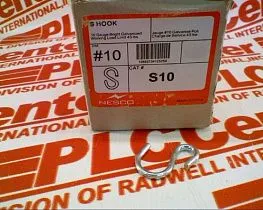 S10-EACH Аксессуар для панели от NESCO INC