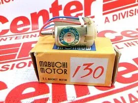 Двигатель Артикул FA-130 от производителя MABUCHI MOTORS