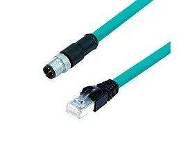 Unitronics CBL-M12DM4-RJ-5