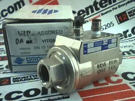 Пневматический клапан Артикул DN15PN10 от производителя OMAL