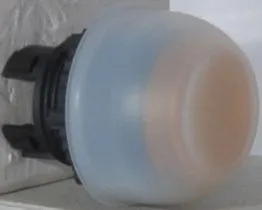 Кнопка управления L22AZ10 красная с подсветкой 22мм BACO CONTROLS