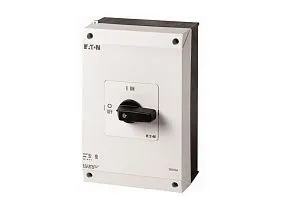 Cutler Hammer, Div of Eaton P3-63/I4-NA