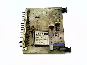 Плата управления ПЛК Wärtsilä 3V72H126-8