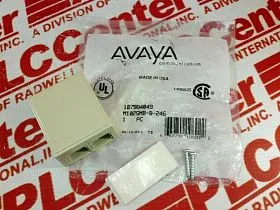 Розетка / коробка Артикул M102SMB-B-246 от производителя AVAYA