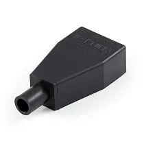 Защитный кожух для аккумуляторных кабелей WAYTEK 23500, черный, 6-4 GA