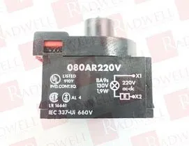 Пилотный свет Артикул 080AR220V от производителя GENERAL ELECTRIC