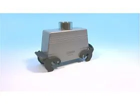 Корпус гильзы HEAVYCON B24 с двойной защелкой, высота 76 мм, опора 1xM32, прямой выход