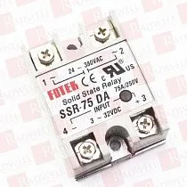 Реле / розетка Артикул SSR-75-DA от производителя FOTEK