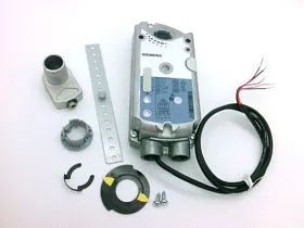 Электропривод для воздушной заслонки Siemens GNP191.1P, 53 фунт-дюйм, 24В AC/DC