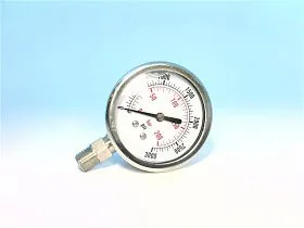 Манометр гидравлический PDSS-1P-210A-001 DYNAMIC FLUID COMPONENTS, 3000 PSI, глицериновый