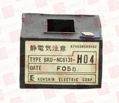Датчик тока Артикул BK0-NC6131-H04 от производителя KOHSHIN ELECTRIC