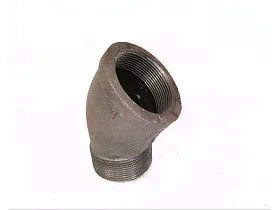 Колено штуцерное автомобильное BMSTEL-45-32, 2", 45°