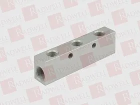 Пневматический блок  ввода/вывода / Адаптер  / Подложка Артикул W0502111005 от производителя METAL WORK PNEUMATIC
