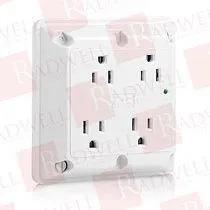 Штекер / розетка Артикул 5480-W от производителя LEVITON