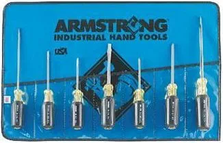 Набор прецизионных отверток APEX TOOLS 66615G, 6 предметов