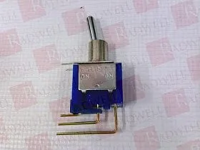 Миниатюрный тумблер Артикул D22012V от производителя NKK