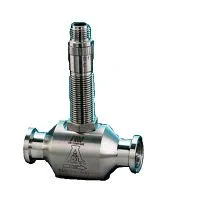 Расходомер турбинный санитарный TA3-150-500, 0.75-7.5 GPM