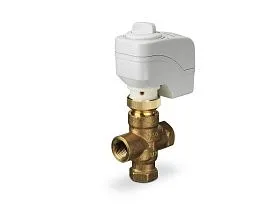 Клапан пневматический трехходовой смесительный SIEMENS 254-01133