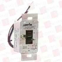 Настенный выключатель Артикул TNC-T1517-120 от производителя AMETEK
