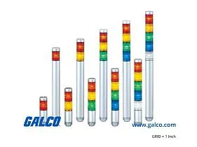 Patlite MP-502-RYGBC