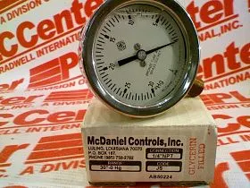 Датчик давления Артикул 30-0-JS-GF от производителя MCDANIEL CONTROLS