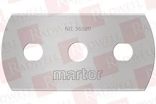 Нож / Бритва / Коробкорез Артикул 36020,5 от производителя MARTOR