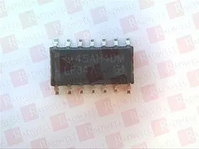 Оптоизолятор интегральных схем Артикул LF347D от производителя TEXAS INSTRUMENTS SEMI