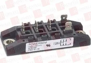 Мостовой выпрямитель Артикул PSD41-16 от производителя POWERSEM
