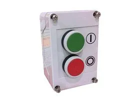 Пост управления BACO CONTROLS BX201-20 Старт/Стоп с подсветкой