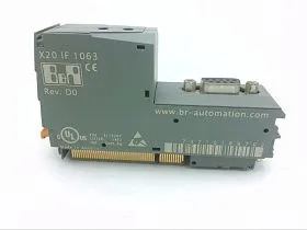 Модуль коммуникационный B&R X20IF1063 Profibus DP Master