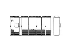 ABB ACS880-17-1950A-7+B054+C129+H359