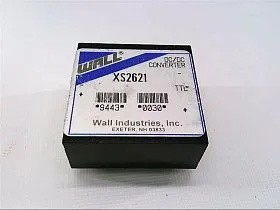 XS2621 Источник питания/преобразователь напряжения для монтажа на печатной плате от WALL INDUSTRIES