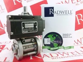 Пневмопривод Артикул 3/8SEF6-0.5-89-6-RTV-6-B412D от производителя GEMINI VALVE