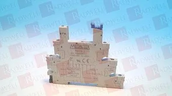Реле / розетка Артикул PRT8-1 от производителя METALTEX