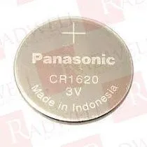 Аккумулятор Артикул CR1620 от производителя MATSUSHITA ELECTRIC