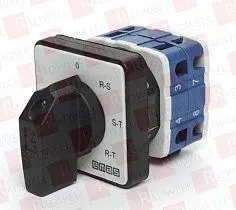 Поворотный переключатель Артикул PSA025OK422S от производителя EMAS