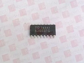 Интегральная микросхема Артикул TD62603F от производителя TOSHIBA