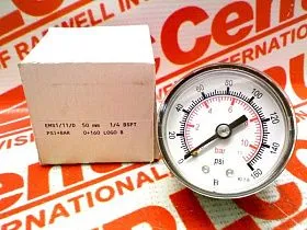 Манометр Badotherm EMS1/11/D 0-11 бар 1/4 BSPT