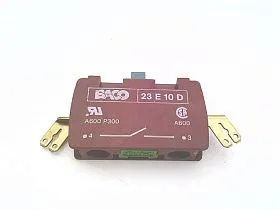 Контактный блок BACO CONTROLS 23-E-10D, 16А, 690В