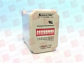 Замедляющие реле Артикул 360-120V-0.1SEC от производителя SIGNALINE